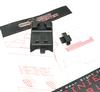 Ready Fighter HEI Style Ledge Black Front and Rear Sight for Marui MEU / 1911 GBB series (RF-SIGHT-HEI-1911)